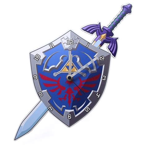 the hyrule fantasy weapon zelda master sword hylian shield game keychain weapon model katana