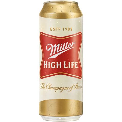 Miller High Life 25 Oz Can Delivery In Long Beach Ca Liquor Mill