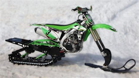 Timbersleds Mountain Horse Kit Converts Motorbikes Into Snow Machines