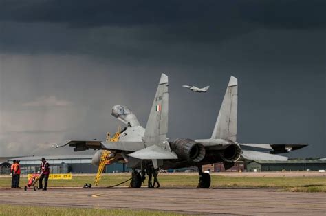 Photos Indias Su 30mki Flankers Sparred With Royal Air Force Typhoons