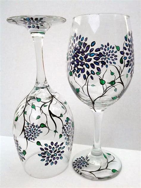 40 Easy Glass Painting Designs And Patterns For Beginners Painted