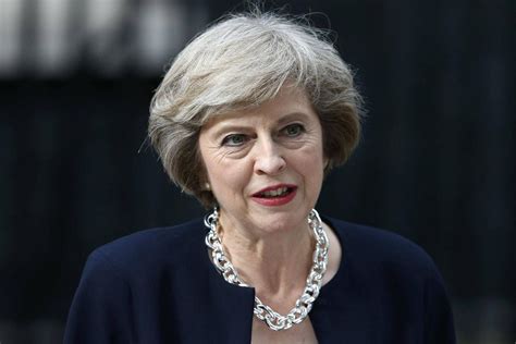 Newly Minted British Pm Theresa May Takes Aim At Corporate Governance