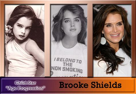 Brooke Shields Actors Then And Now Celebrities Then And Now