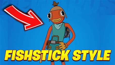 How To Unlock The Fishstick Toona Fish Style In Fortnite Discover Fish