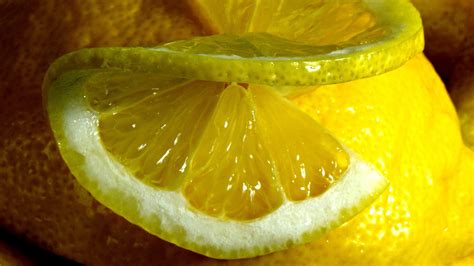 Yellow Lemon Lemons Fruit Food Hd Wallpaper Wallpaper Flare