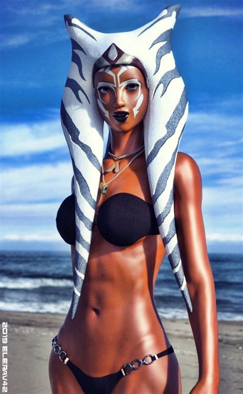 Fulcrum Beach By Https Deviantart Com Elerav On DeviantArt Female Jedi Star Wars