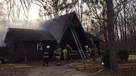 Rescue crews respond to Clyde Twp. house fire