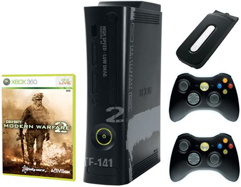 Xbox 360 Modern Warfare 2 Limited Edition Console Video Games