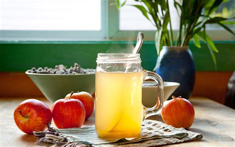 فوائد شرب خل التفاح مع الماء قبل النوم Just Food