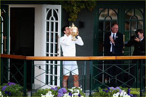 Novak Djokovic Dedicates Wimbledon Win To Fiancee Jelena Ristic