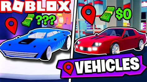 Mad City Chapter 2 Free Vehicles Locations Roblox Youtube