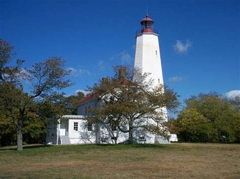 sandy hook lighthouse closes for restoration work red bank nj patch