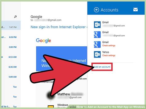 How To Add An Account To The Mail App On Windows 10 Steps