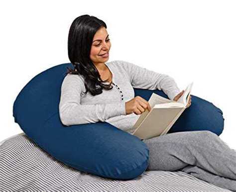 Yogibo Bean Bag Reading Pillow Ultimate Backrest Support Yinz Buy