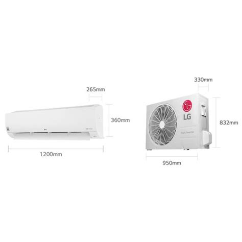 Buy Lg Split Air Conditioner 3 Ton I38tkf Price Specifications And Features Sharaf Dg