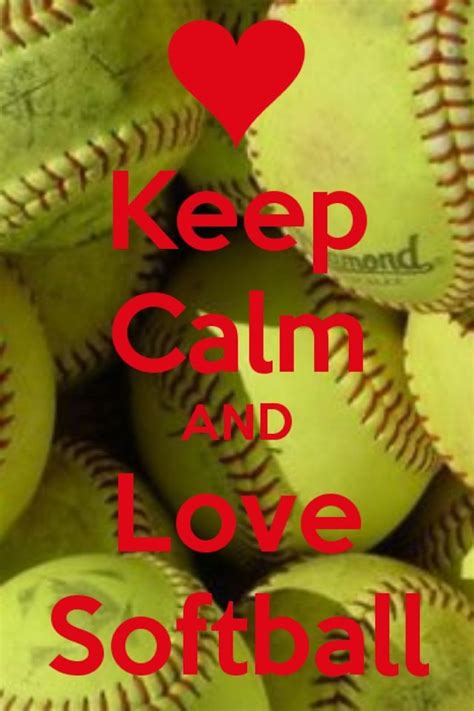 Keep Calm And Love Softball Or Keep Calm And Play Softball Softball