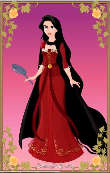 Rapunzel As Mother Gothel These Disney Princesses Gone Bad Look So