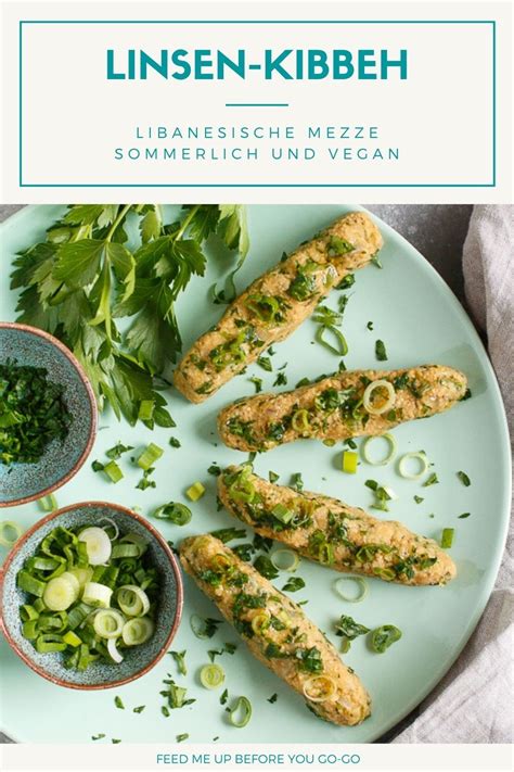 140 rezepte der libanesischen küche. Libanesische Mezze: würzige Linsen-Kibbeh in 2020 ...