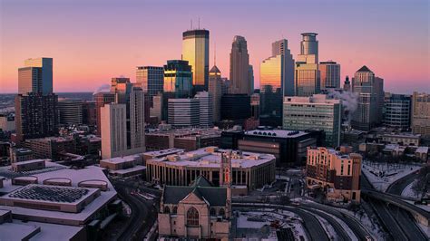 Minneapolis Skyline At Sunset Photograph By Gian Lorenzo Ferretti Pixels