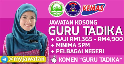 Jawatan kosong kerajaan dan swasta 2020. Jawatan Kosong Guru Tadika Sektor Kerajaan / Swasta ...