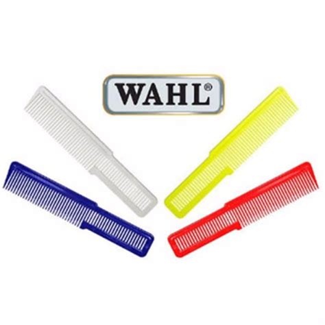 Shop for wahl hair clippers online at target. Wahl Coloured Flat Top Comb: Wahl Clipper Comb ( Yellow ...