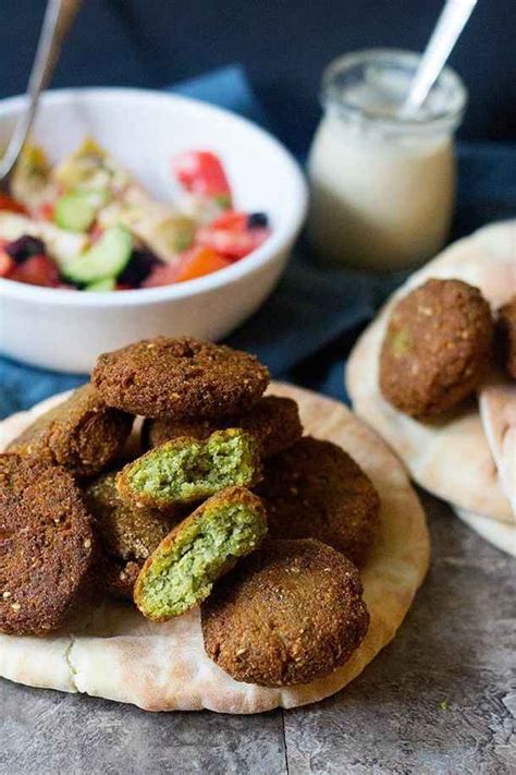 Homemade Falafel Recipe Step By Step Unicorns In The Kitchen
