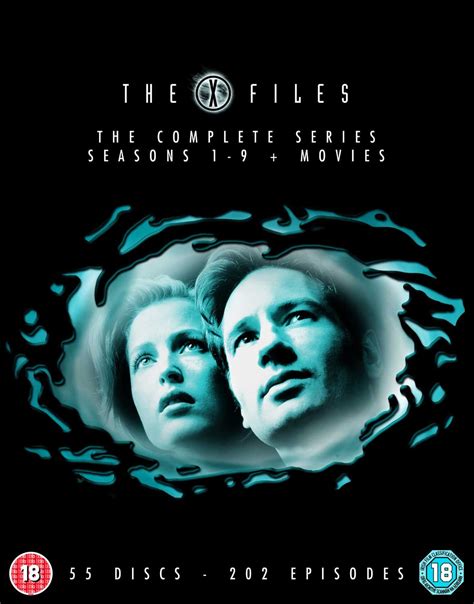 The X Files Complete Season 1 9 Reino Unido Dvd Amazones X