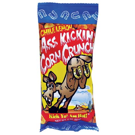Ass Kickin Corn Crunch 2 Oz Bag