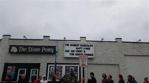 The Stone Pony In Asbury Park Restaurant Menu And Reviews