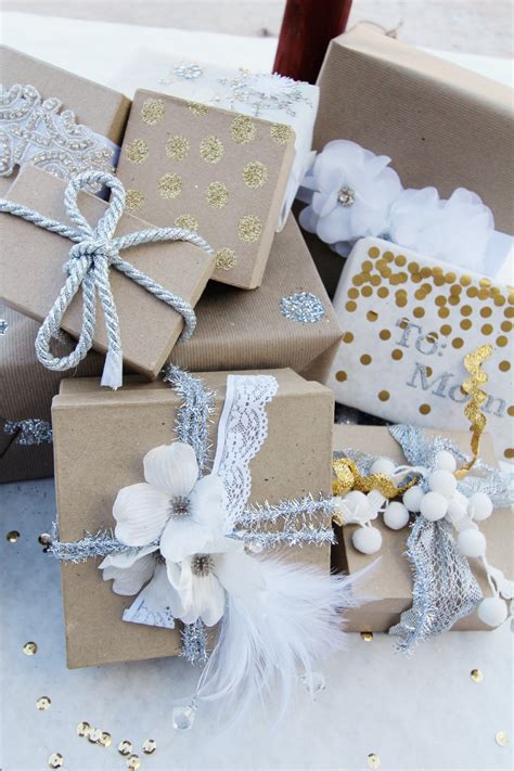 Check spelling or type a new query. Glamorous Gift Wrap Ideas - Classy Clutter