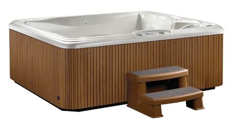 Stride® Three Person Value Hot Tub Hot Spring® Spas Hot Tub Cover Flooring Sale Hot Tub