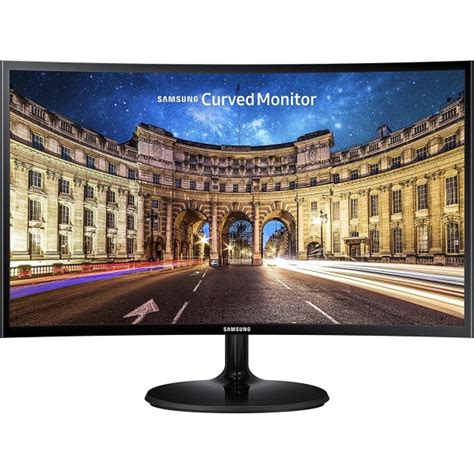 Samsung Lc24f390fhnxza 24 Inch Curved Led Fhd 1080p Gaming Monitor