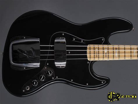 Fender Jazz Bass J Bass 1978 Black Bass For Sale Guitarpoint