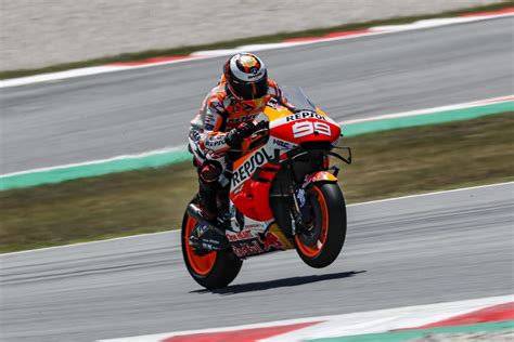 Jorge Lorenzo Test Motogp Montmeló 2019 Box Repsol Flickr