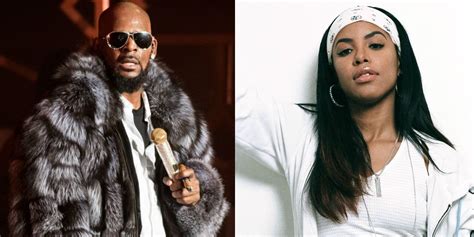 Aaliyahs Mother Speaks Out On The Allegation That R Kelly Got Caught
