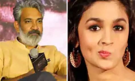 Shocking News Alia Bhatt Unfollow Ss Rajamouli From Her Instagram Due To Her Appearance In The