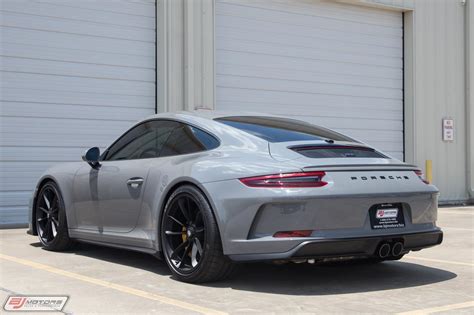 Used 2018 Porsche 911 Gt3 Touring Pts Nardo Grey For Sale Special
