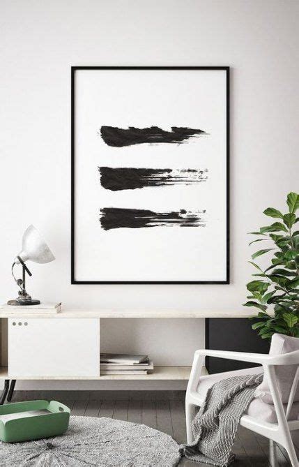 Best Modern Art Paintings Black And White Wall Colors Ideas Abstract