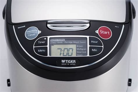 Tiger S S Electric Rice Cooker Warmer 10 Cups Kitchen Cutlery