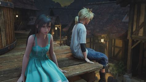 Final Fantasy Vii Remake Pc Tifa And Cloud Flashback And Roche