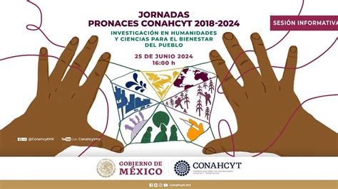 Sesión informativa Jornadas Pronaces Conahcyt 2018 2024 YouTube