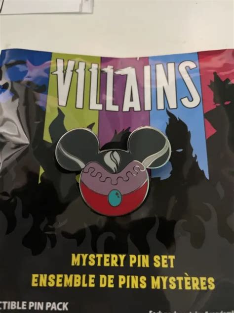 2022 Disney Villains Lady Tremaine Cinderella Mickey Mouse Icons