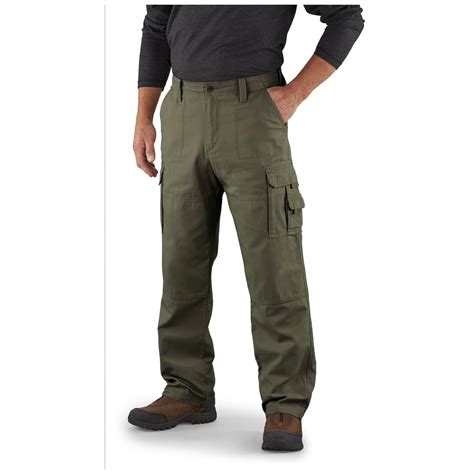 Mainly because of its versatility, durability and men's wardrobe essentials 2020: Guide Gear Men's Cargo Pants - 224167, Jeans & Pants at ...