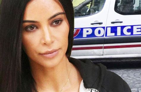 Kim Kardashians Paris Robbery Police Transcript Leaked