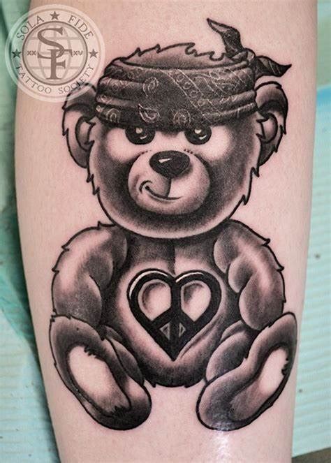Pagesinterestpets & animalsvideosgangsta bear :d. Gangsta Teddy Bear Drawing at PaintingValley.com | Explore ...
