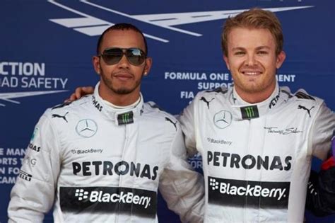 Hamilton Rosberg La Batalla Continúa En Estados Unidos