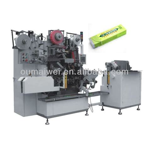 full automatic sheet shape chewing gum packing machine china omw price supplier 21food