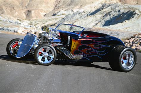 New Factory Five ‘33 Hot Rod Built By Skj Customs Gallery Now Online