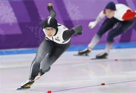 olympics japan s kodaira wins women s 500 gold in speed skating