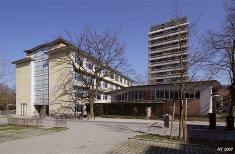 Alt Freiburg  Institutsviertel  Physiologisches und Physikalisches
